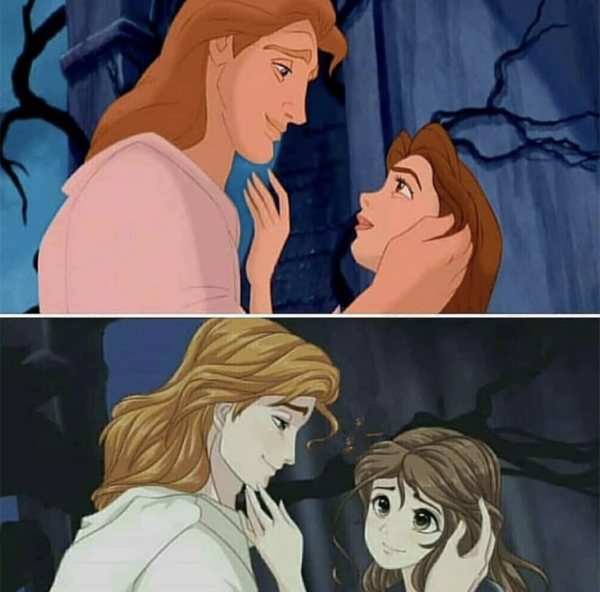 當美漫被改成了日漫風格,不僅童話味道更濃了,還有股少女的氣息 當美漫被改成了日漫風格,不僅童話味道更濃了,還有股少女的氣息