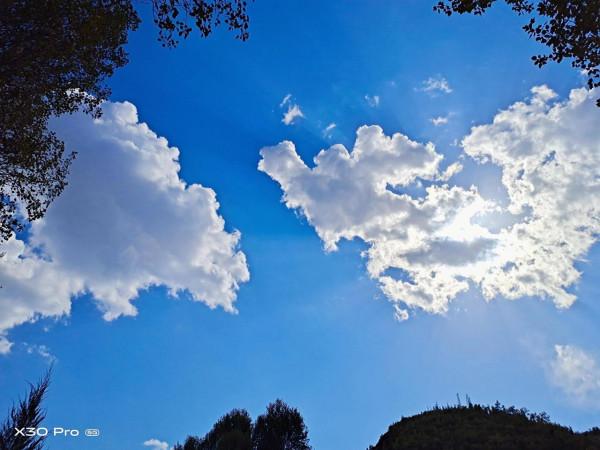 維沃x系列拍照還是不錯的 維沃x系列拍照還是不錯的