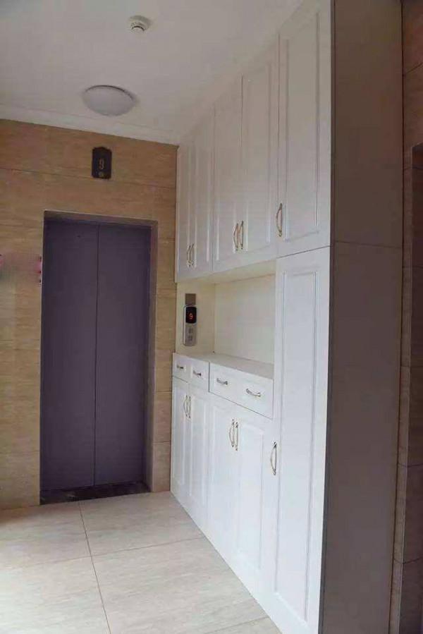 一梯一戶大平層，獨享電梯口的公攤面積，每家都能在這裝鞋櫃嗎？