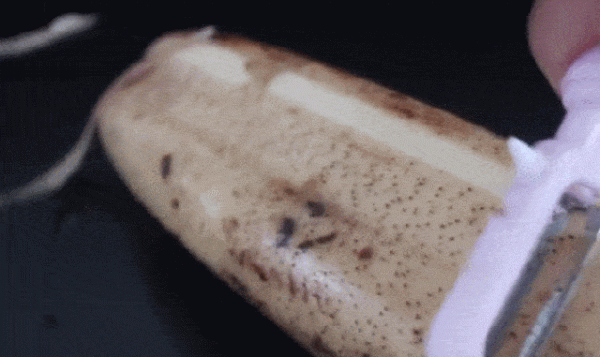 白白胖胖的蓮藕是用藥物漂白的不能吃？