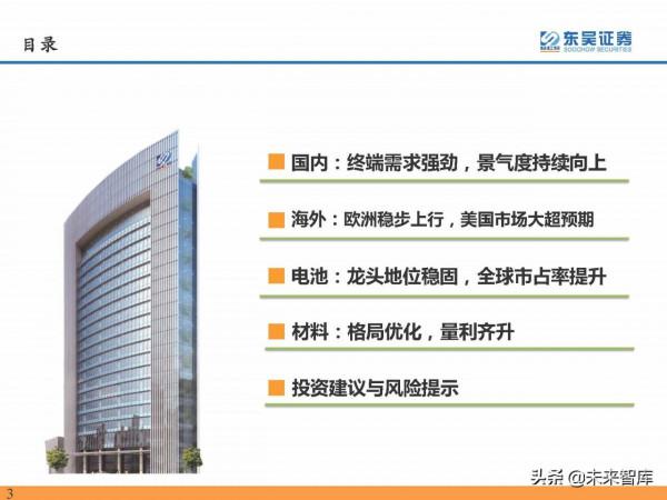 2021年電動汽車行業資料總結：電動化趨勢明確，國內鋰電龍頭崛起