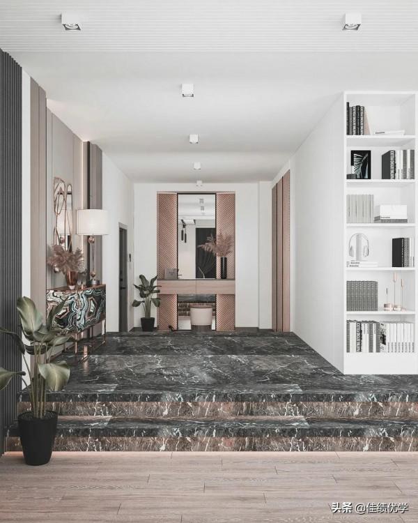 180㎡現代都市風，土耳其設計師Cihan Studio