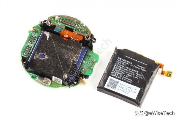 E拆解：如此高程度的智慧化，華為 WATCH 3在內部上有哪些變化