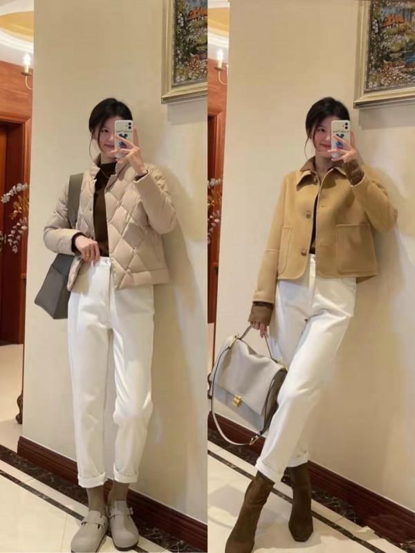 冬季穿短外套配啥褲子?除了牛仔褲外還有他們,優雅高階又顯比例 冬季穿短外套配啥褲子?除了牛仔褲外還有他們,優雅高階又顯比例