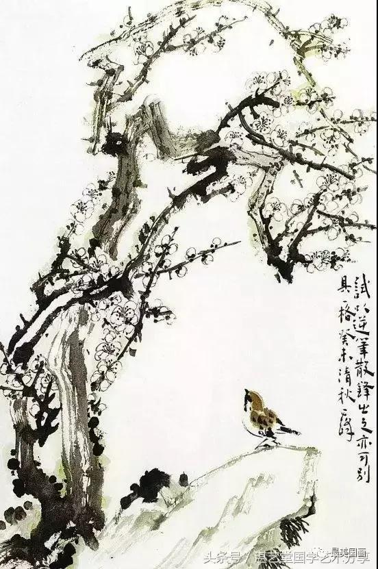 王雪濤、關山月、孫其鋒筆下的麻雀各有神韻