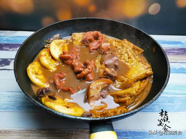 花200做了一鍋老北京滷煮火燒，1人1大碗，湯香肉爛貴點也值了