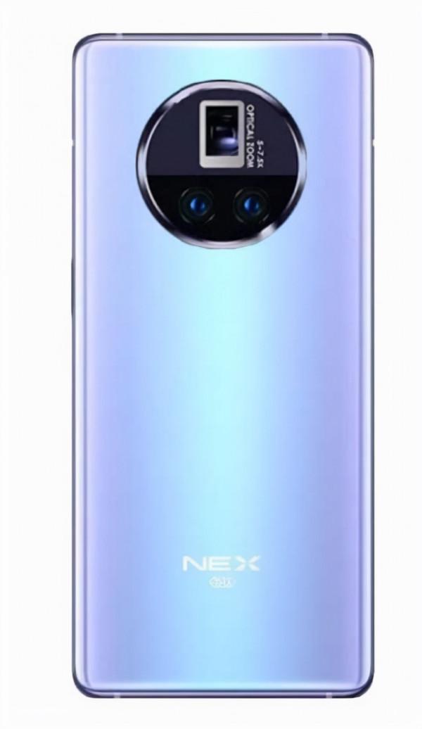 VIVO Nex 5 渲染圖引數