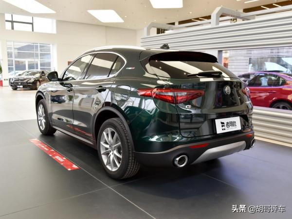 歐洲進口，豪華高品質高配置SUV，帶你看阿爾法·羅密歐Stelvio