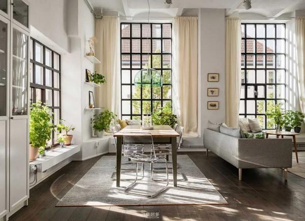 斯德哥爾摩令人印象深刻的美式風情與北歐時尚閣樓(85平方米) 斯德哥爾摩令人印象深刻的美式風情與北歐時尚閣樓(85平方米)