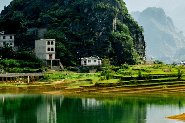 又火了!廣西有個“世外桃源”的景區,景美人少,千萬別錯過 又火了!廣西有個“世外桃源”的景區,景美人少,千萬別錯過