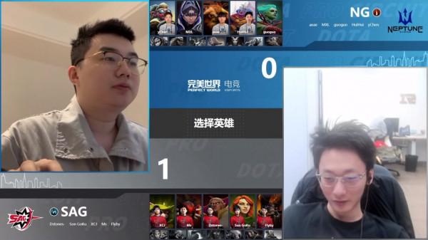 DOTA2-DPC：連續換人徒勞無功 NG不敵SAG遭遇六連敗