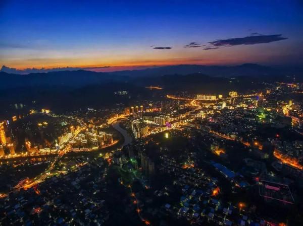 三明9縣市人口：永安市34萬人，明溪縣10萬人，5個低於10萬人