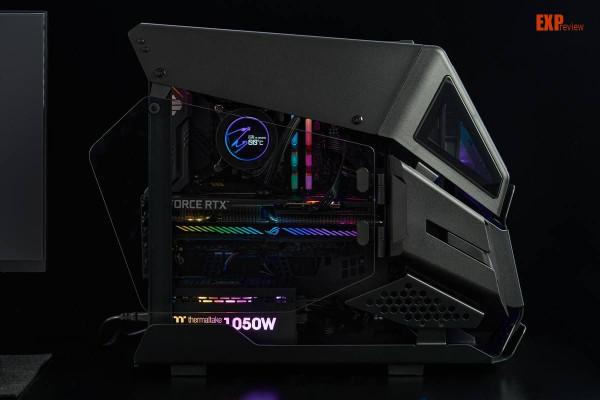 Thermaltake阿帕奇Mini半開放式Mod機箱評測