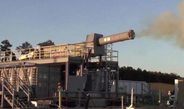 日本電磁炮技術深藏不露，發射口徑40毫米炮彈，初速達2230米/秒