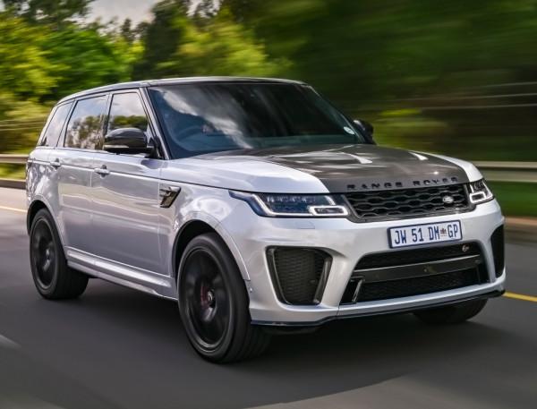 全新攬勝運動版SVR諜照曝光，V8引擎/625馬力，比寶馬X5 M更能打？