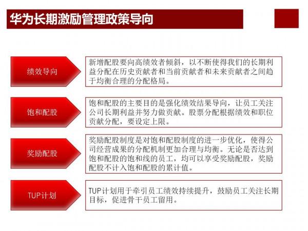 華為分錢的智慧&mdash;&mdash;打造世界頂級科技企業密碼