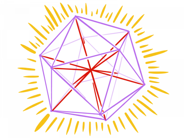 高維等角線並非無限:MIT華人團隊用譜圖理論解決持續70年的難題 高維等角線並非無限:MIT華人團隊用譜圖理論解決持續70年的難題