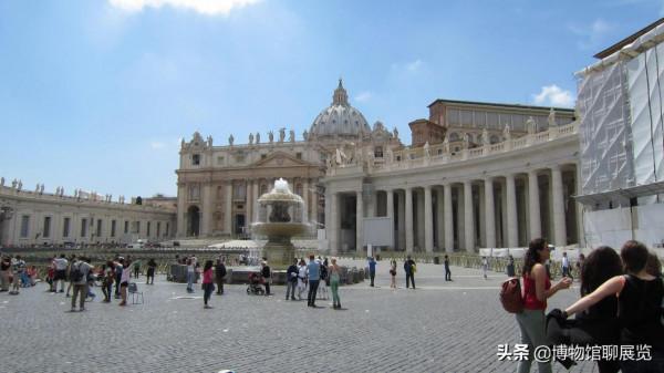 天主教庭，梵蒂岡聖伯多祿大教堂，天下第一大教堂