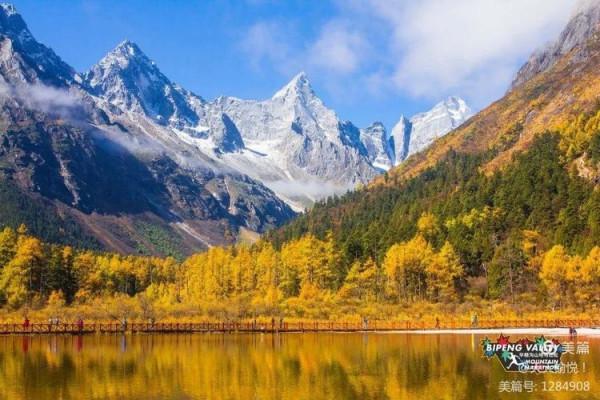 川西美景，太震撼