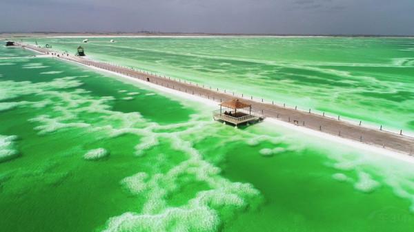 標緻4008環青海長測Day8：察爾汗鹽湖，最值得來的西北鹽湖之一！