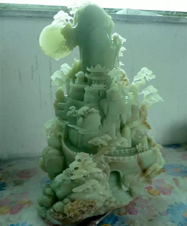 中國玉雕大師作品（6）