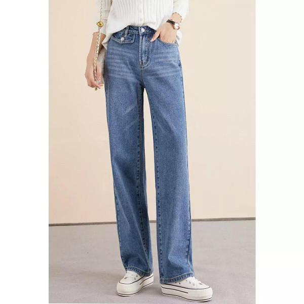 80多款女士牛仔褲推薦給你，再也不愁牛仔褲穿搭啦