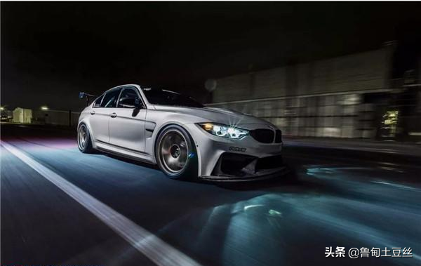 「轂銳馳」改裝讓這臺寶馬F80 M3證明了1+1可以大於2 「轂銳馳」改裝讓這臺寶馬F80 M3證明了1+1可以大於2