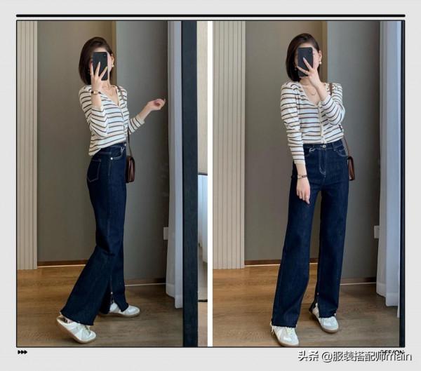 為什麼你穿不好闊腿牛仔褲?只因為上衣沒選對 為什麼你穿不好闊腿牛仔褲?只因為上衣沒選對