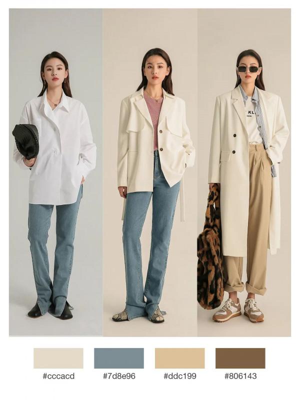 大衣+衛衣,毛衣+半身裙…冬天最in穿搭 大衣+衛衣,毛衣+半身裙…冬天最in穿搭