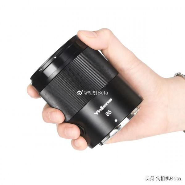 國產永諾Z卡口85mm自動頭