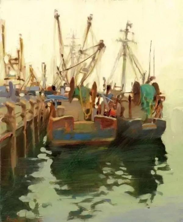 疫情陰霾，在畫裡尋訪煙火人間的光