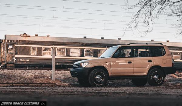 用這臺普拉多J95，帶你回到上個世紀70年代