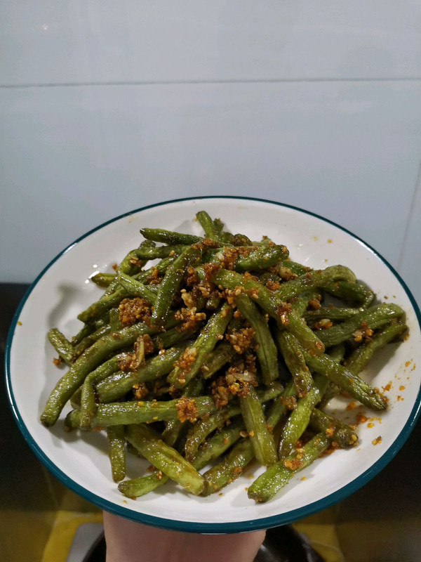 懶人最愛的乾煸四季豆，因為它我都愛上做飯了