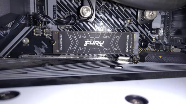 邁向新時代-金士頓Fury叛逆者 PCIe 4.0固態硬碟
