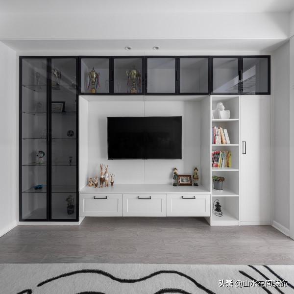 一家四口,100㎡北歐復古新家,簡潔又華麗,腔調十足 一家四口,100㎡北歐復古新家,簡潔又華麗,腔調十足