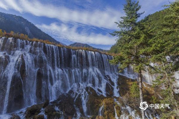 九寨溝景區恢復全域開放 圖看九寨溝絕美風光
