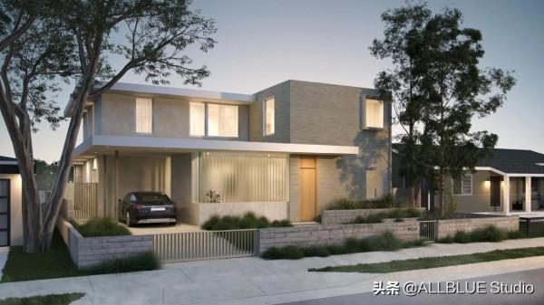 加利福尼亞州的基奧住宅