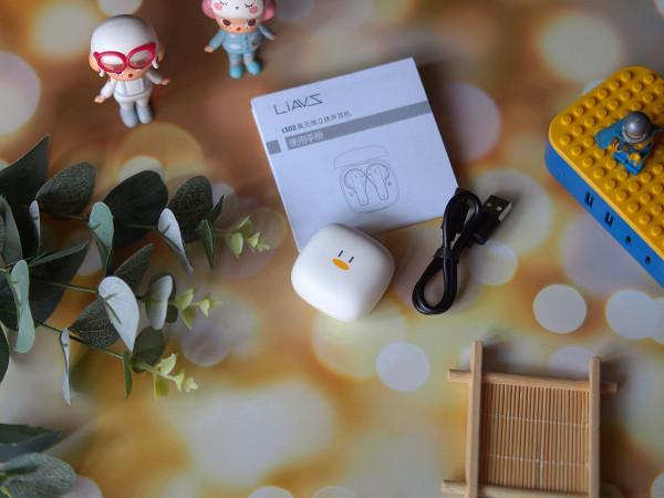 個性訂製Liavs怪奇鵝一款有個性的耳機