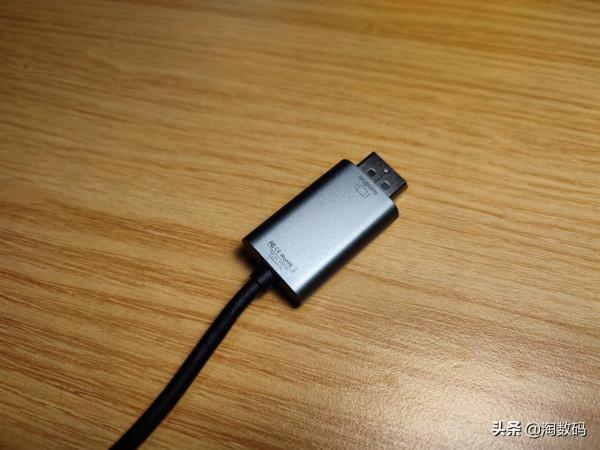 ￥25塊錢廉價Type-C轉DP影片線曬單：RTX3060筆記本終於滿血輸出