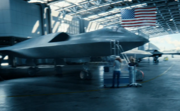 六代機長這個樣？美國未來隱形戰機造型曝光，進氣道位置很獨特