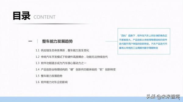 汽車企業能力建設：軟體定義汽車趨勢下企業能力規劃研究