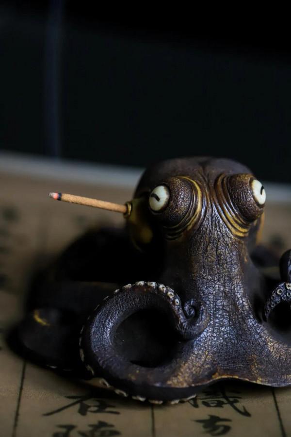 鹿角 | 八方來財 香插