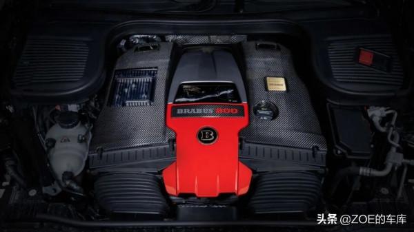 巴博斯 | 最強GLE Brabus 800