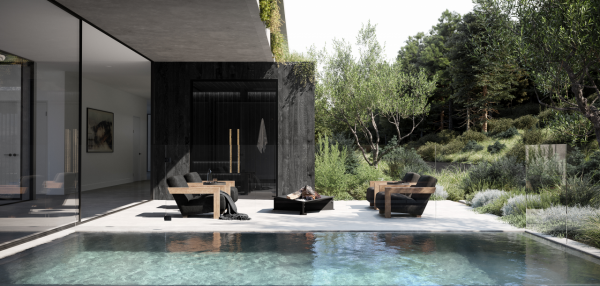 消失在風景中的別墅，你生活在風景中，而我在欣賞風景