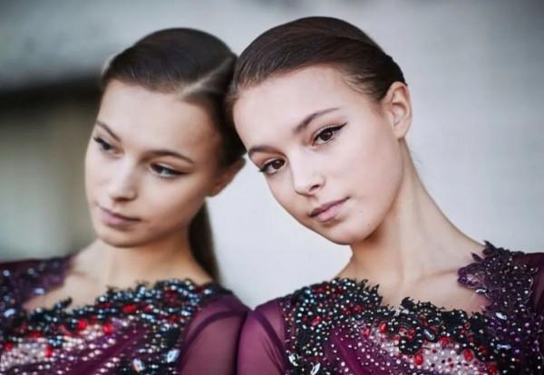 冰上從不缺美少女，17歲的謝爾巴科娃也許就是北京冬奧會上最亮眼的星