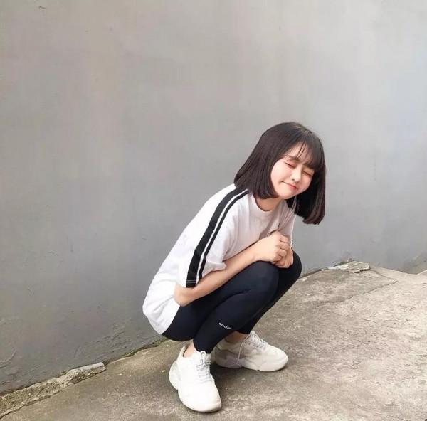 可愛“妹妹頭”