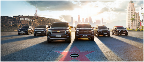 陪家人去體驗自駕遊的樂趣，雪佛蘭SUV家族總有一款適合你