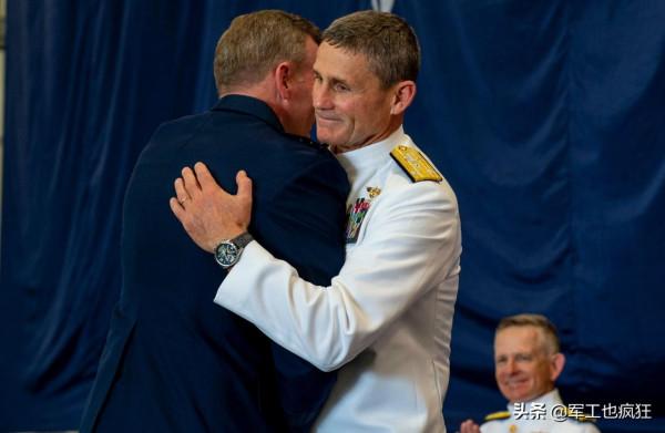 美國第2艦隊司令:職業“大黃蜂”飛行員,上過12艘航母 美國第2艦隊司令:職業“大黃蜂”飛行員,上過12艘航母