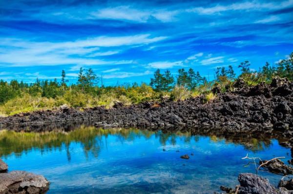 阿爾山的秋天，風景如畫，旖旎怡然，這才是秋天該有的樣子