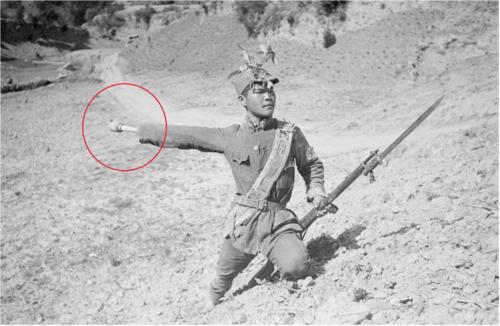 1940年八路軍司令在狼牙山下遇一老道：願為貴軍抗擊倭寇出力